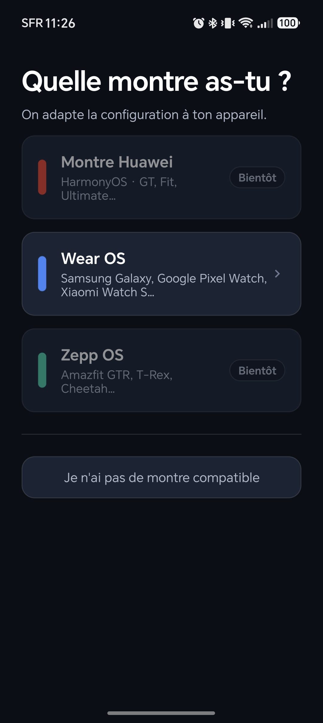 Choisir sa montre
