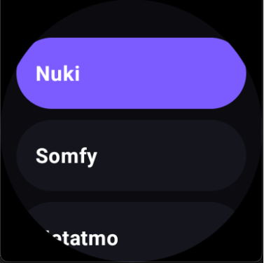 Klok sur montre connectée — changer de marque